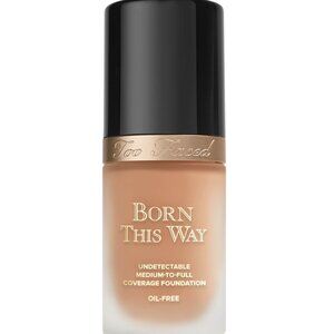 Too Faced Born This Way Foundation Medium Full Foundation NEW 30ML Natural Beige